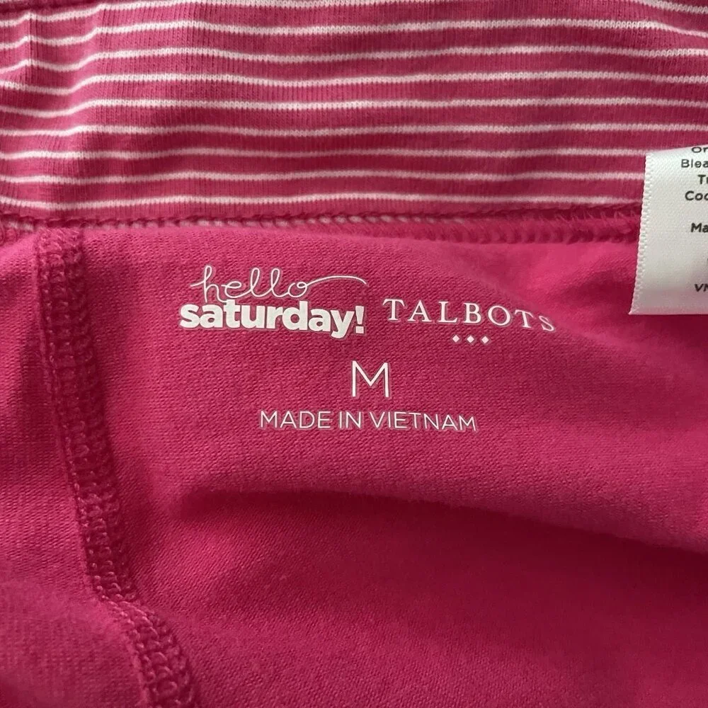 Talbots hello saturday
